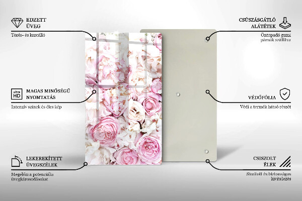 Glashällskydd modern Bukett pioner