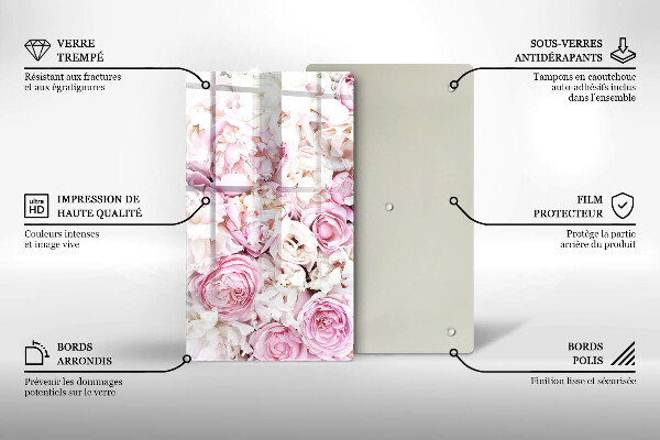 Glashällskydd modern Bukett pioner