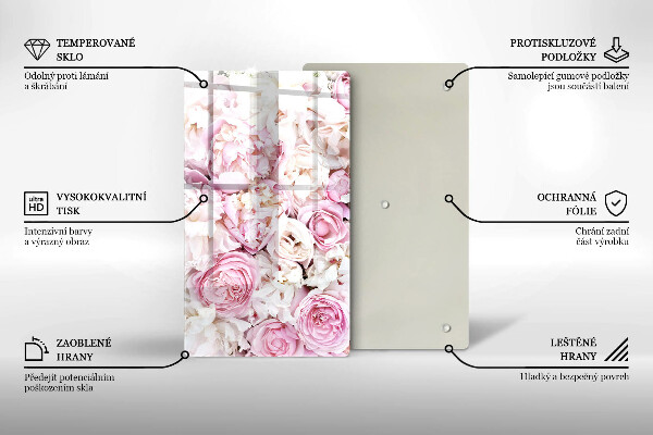 Glashällskydd modern Bukett pioner