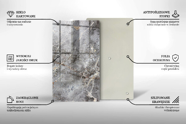 Glashällskydd modern Sten textur