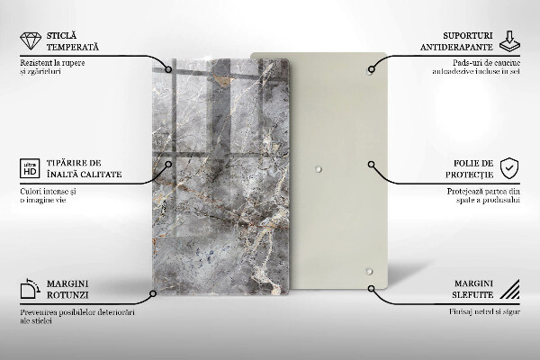 Glashällskydd modern Sten textur