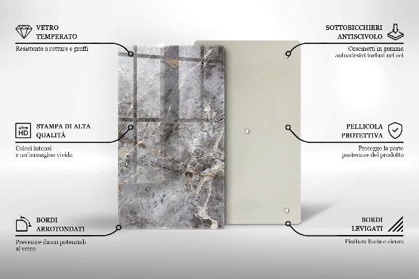Glashällskydd modern Sten textur