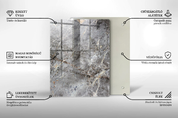 Glashällskydd modern Sten textur