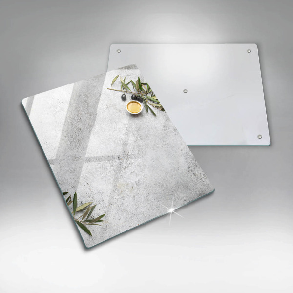 Glashällskydd modern Oliver på betong