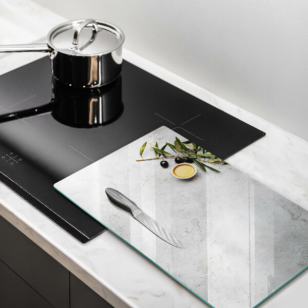 Glashällskydd modern Oliver på betong