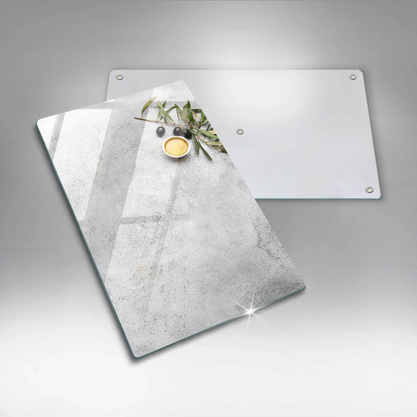 Glashällskydd modern Oliver på betong