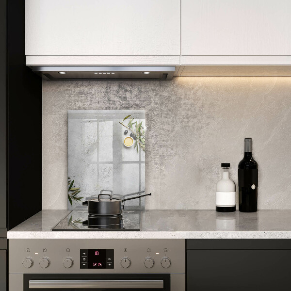 Glashällskydd modern Oliver på betong