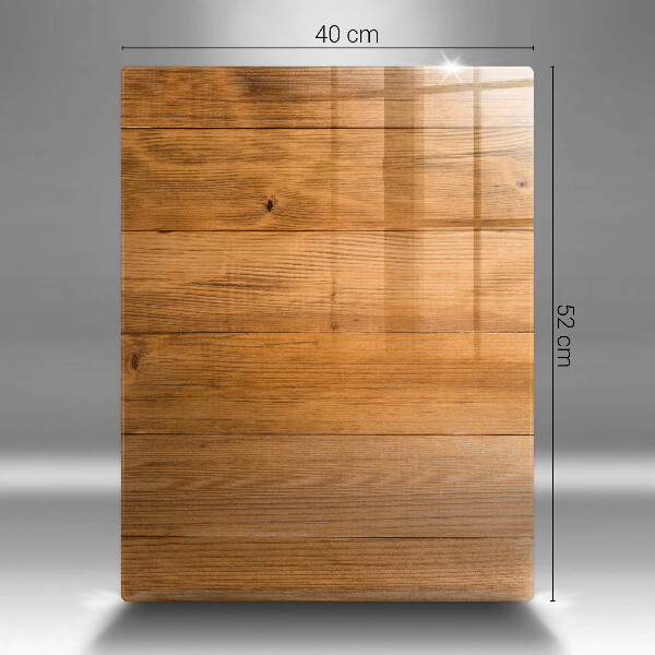 Glashällskydd modern Träskivor