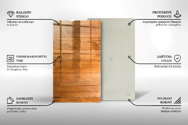 Glashällskydd modern Träskivor