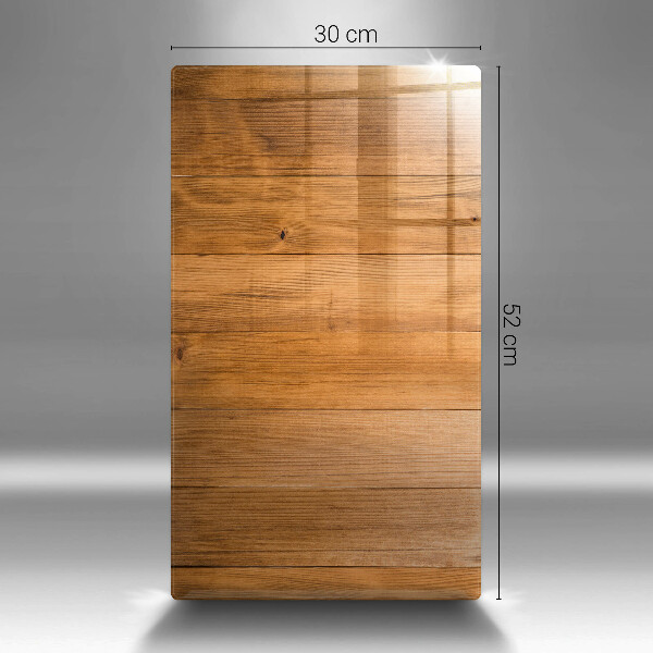 Glashällskydd modern Träskivor