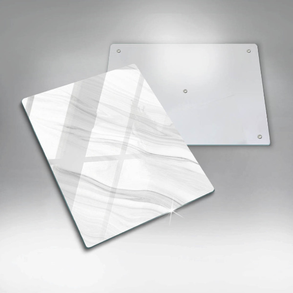 Glashällskydd modern Delikat marmor