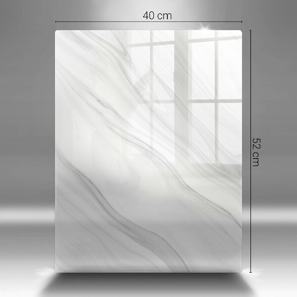 Glashällskydd modern Delikat marmor