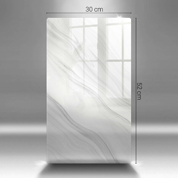 Glashällskydd modern Delikat marmor