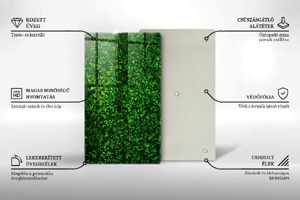 Glashällskydd modern Plantera små blad
