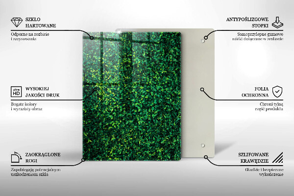 Glashällskydd modern Plantera små blad