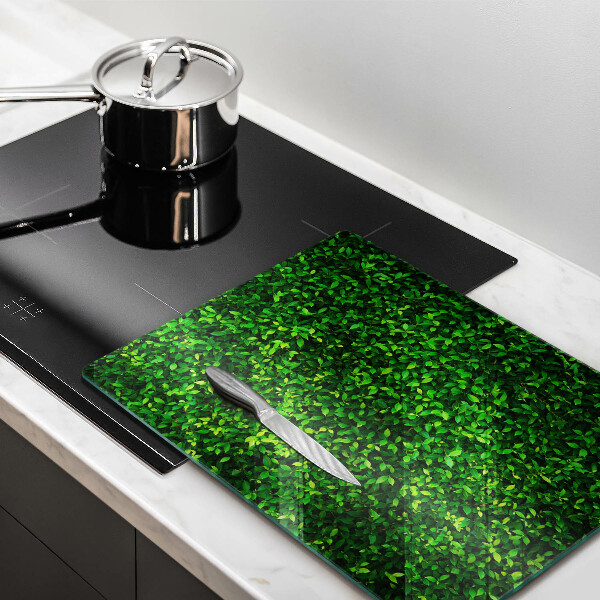 Glashällskydd modern Plantera små blad