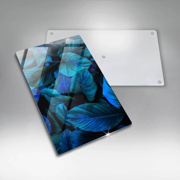 Glashällskydd modern Lämnar djungelvegetation