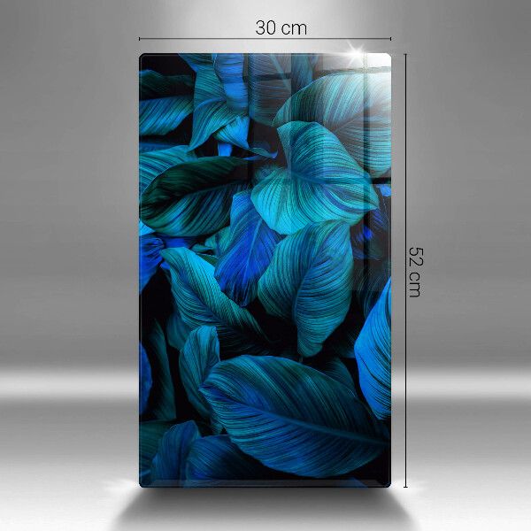 Glashällskydd modern Lämnar djungelvegetation