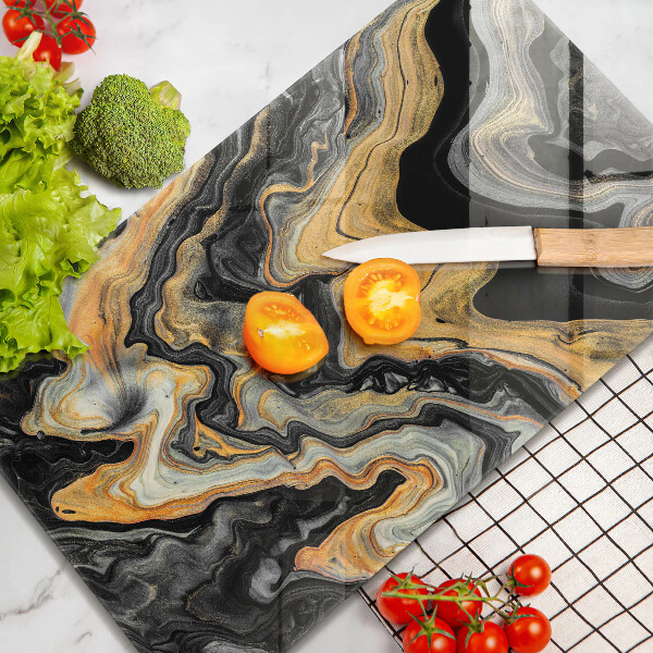 Glashällskydd modern Abstrakt struktur