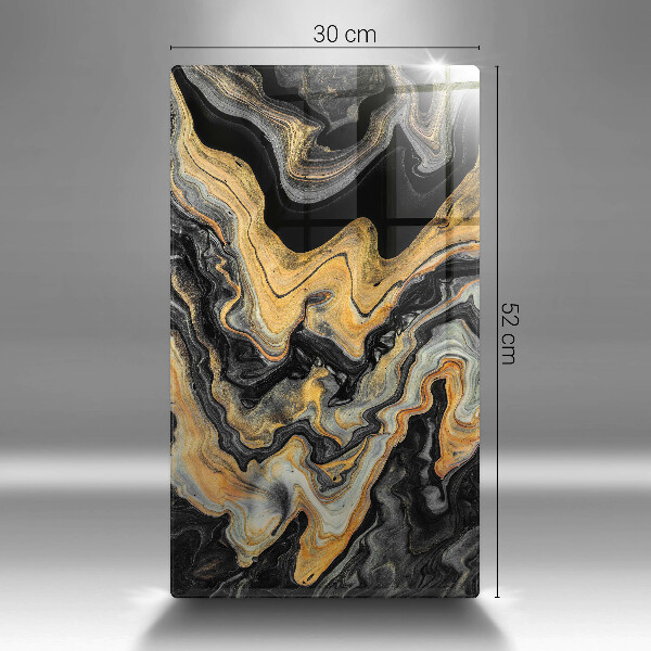 Glashällskydd modern Abstrakt struktur