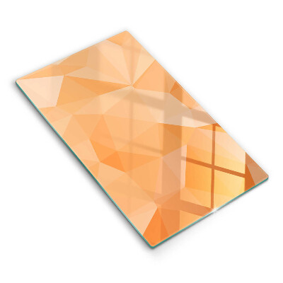 Glashällskydd modern Geometrisk bakgrund