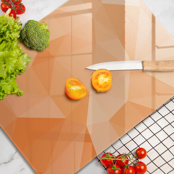 Glashällskydd modern Geometrisk bakgrund