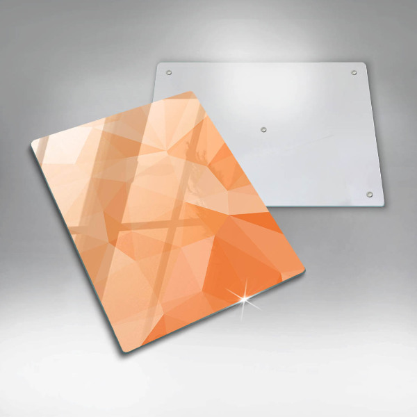 Glashällskydd modern Geometrisk bakgrund