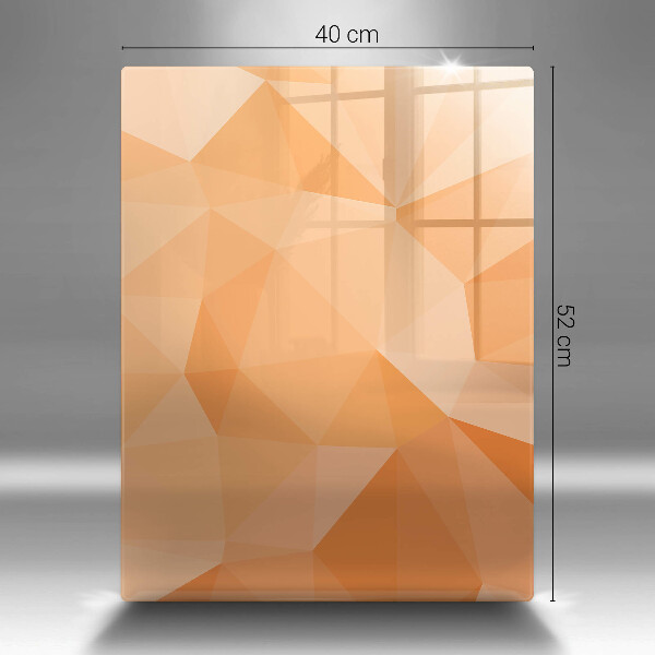 Glashällskydd modern Geometrisk bakgrund