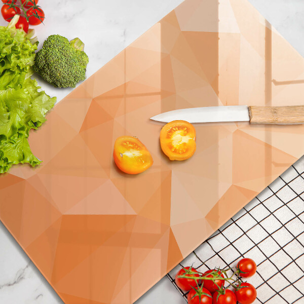 Glashällskydd modern Geometrisk bakgrund