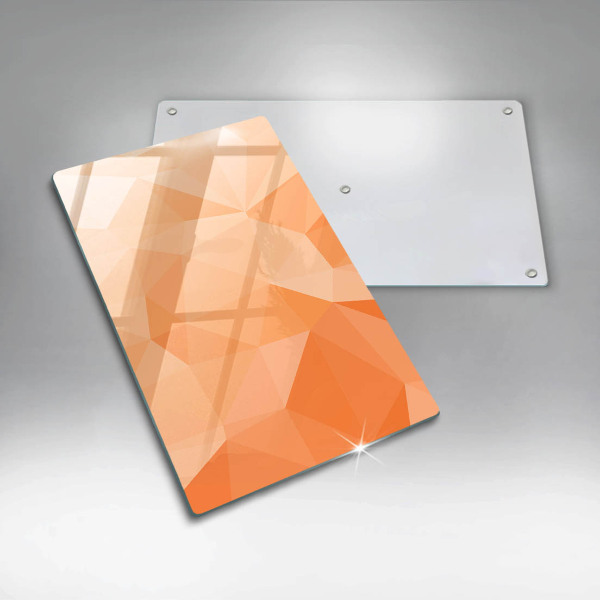 Glashällskydd modern Geometrisk bakgrund