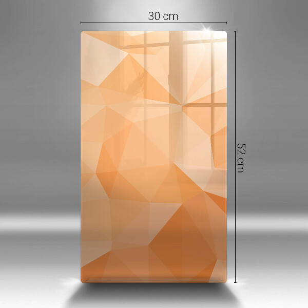 Glashällskydd modern Geometrisk bakgrund