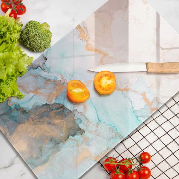 Glashällskydd modern Abstrakt marmor