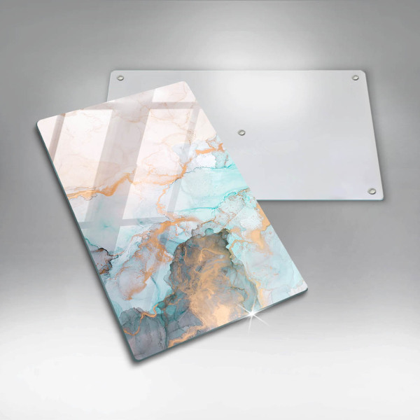 Glashällskydd modern Abstrakt marmor