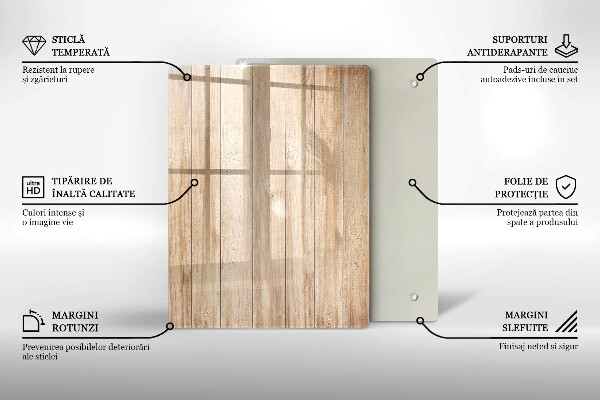 Glashällskydd modern Träskivor