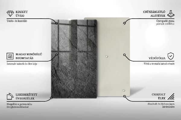 Glashällskydd modern Sten textur