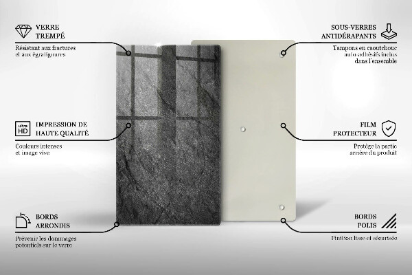 Glashällskydd modern Sten textur