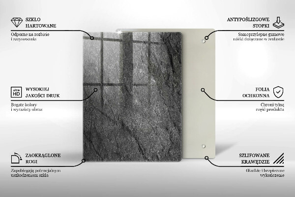 Glashällskydd modern Sten textur