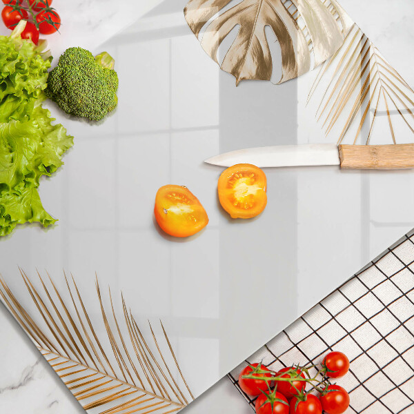 Glashällskydd modern Gyllene blad