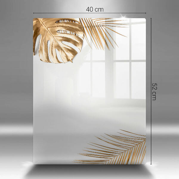 Glashällskydd modern Gyllene blad