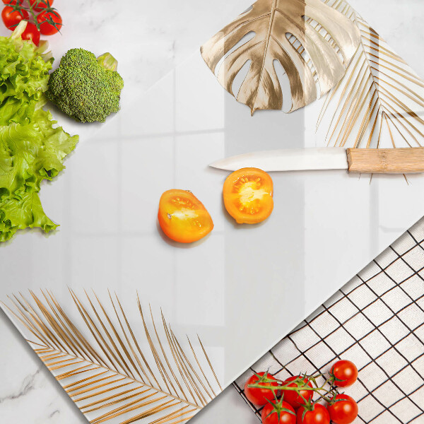 Glashällskydd modern Gyllene blad