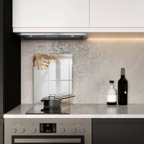 Glashällskydd modern Gyllene blad