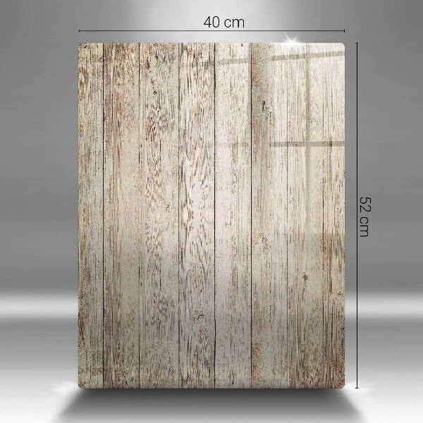 Glashällskydd modern Träskivor