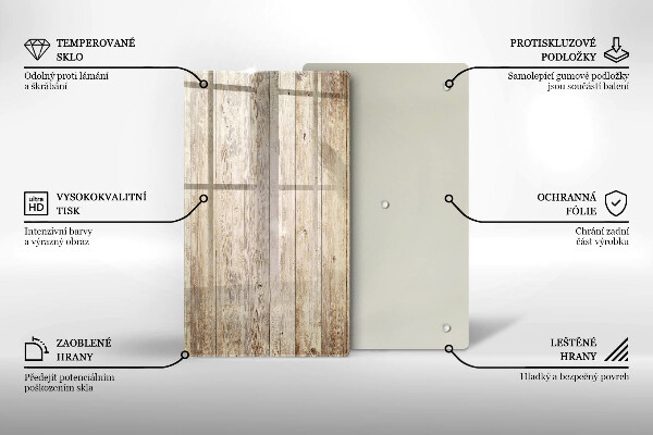 Glashällskydd modern Träskivor