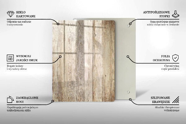 Glashällskydd modern Träskivor