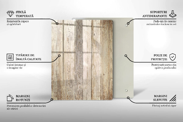 Glashällskydd modern Träskivor