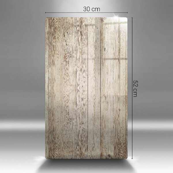 Glashällskydd modern Träskivor