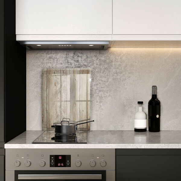 Glashällskydd modern Träskivor