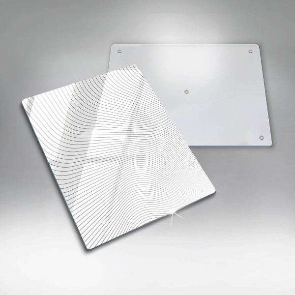 Glashällskydd modern Modernt linjemönster