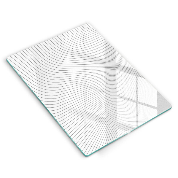 Glashällskydd modern Modernt linjemönster