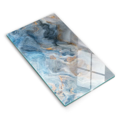 Glashällskydd modern Marmor textur